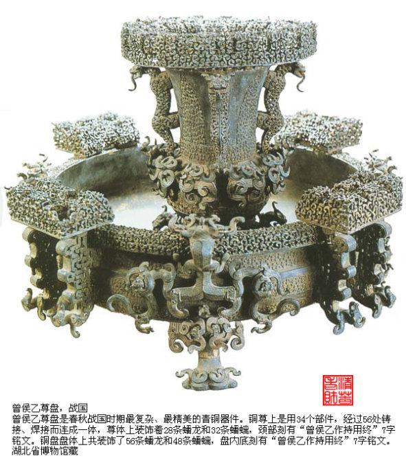 中国艺术史鉴赏】青铜器（4）战国，奇异多彩（曾侯乙编钟、宴乐