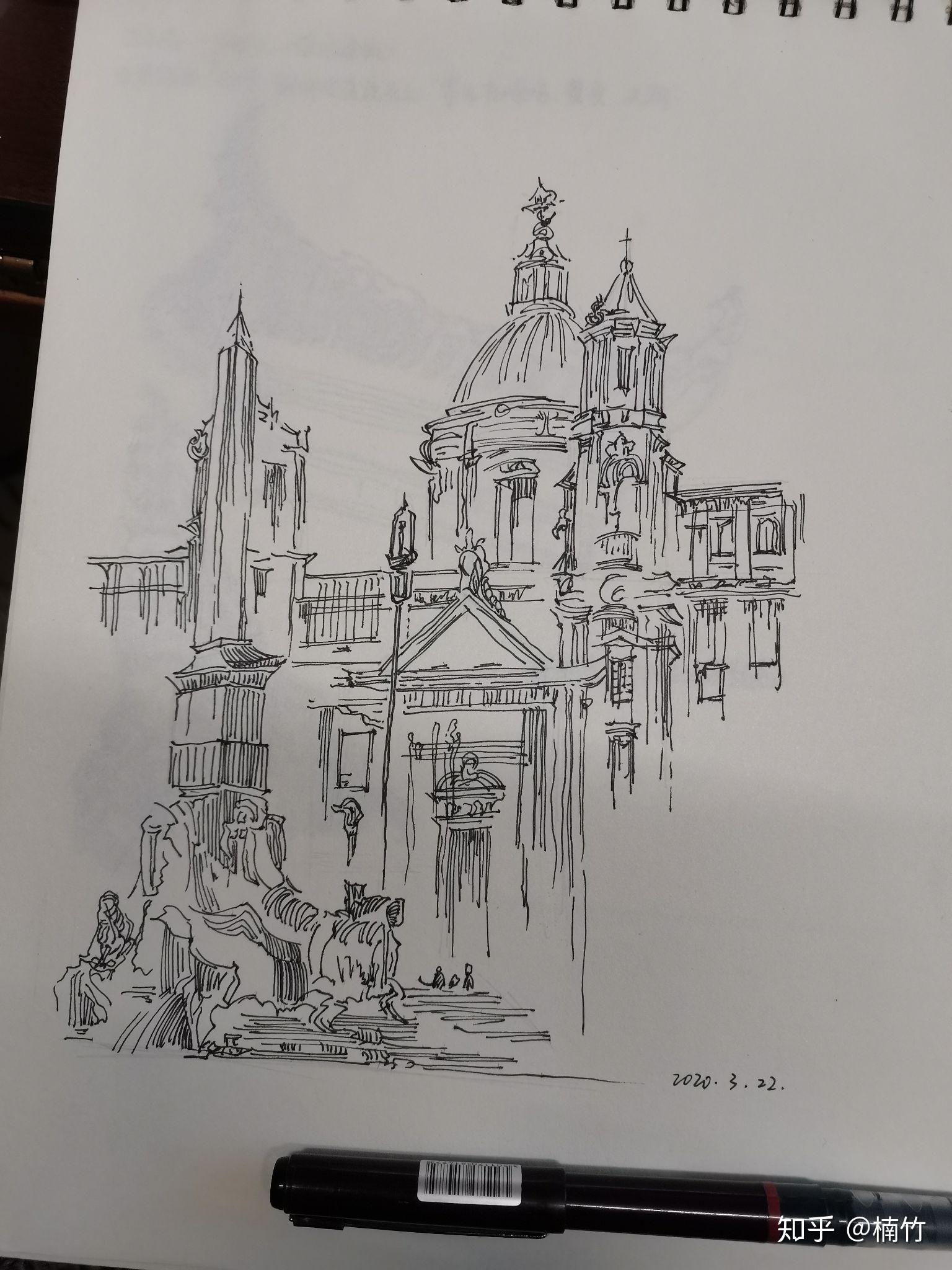 怎样自学钢笔画？ - 知乎