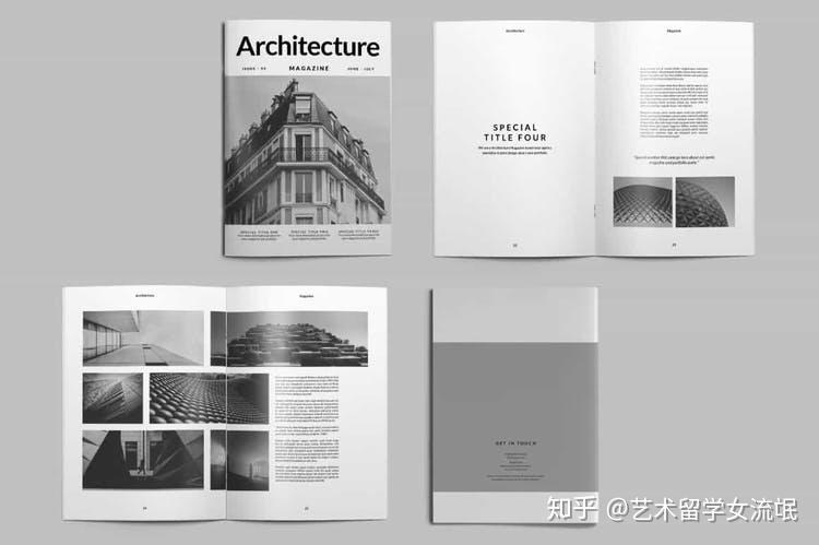 50个最佳建筑作品集模板 - 知乎