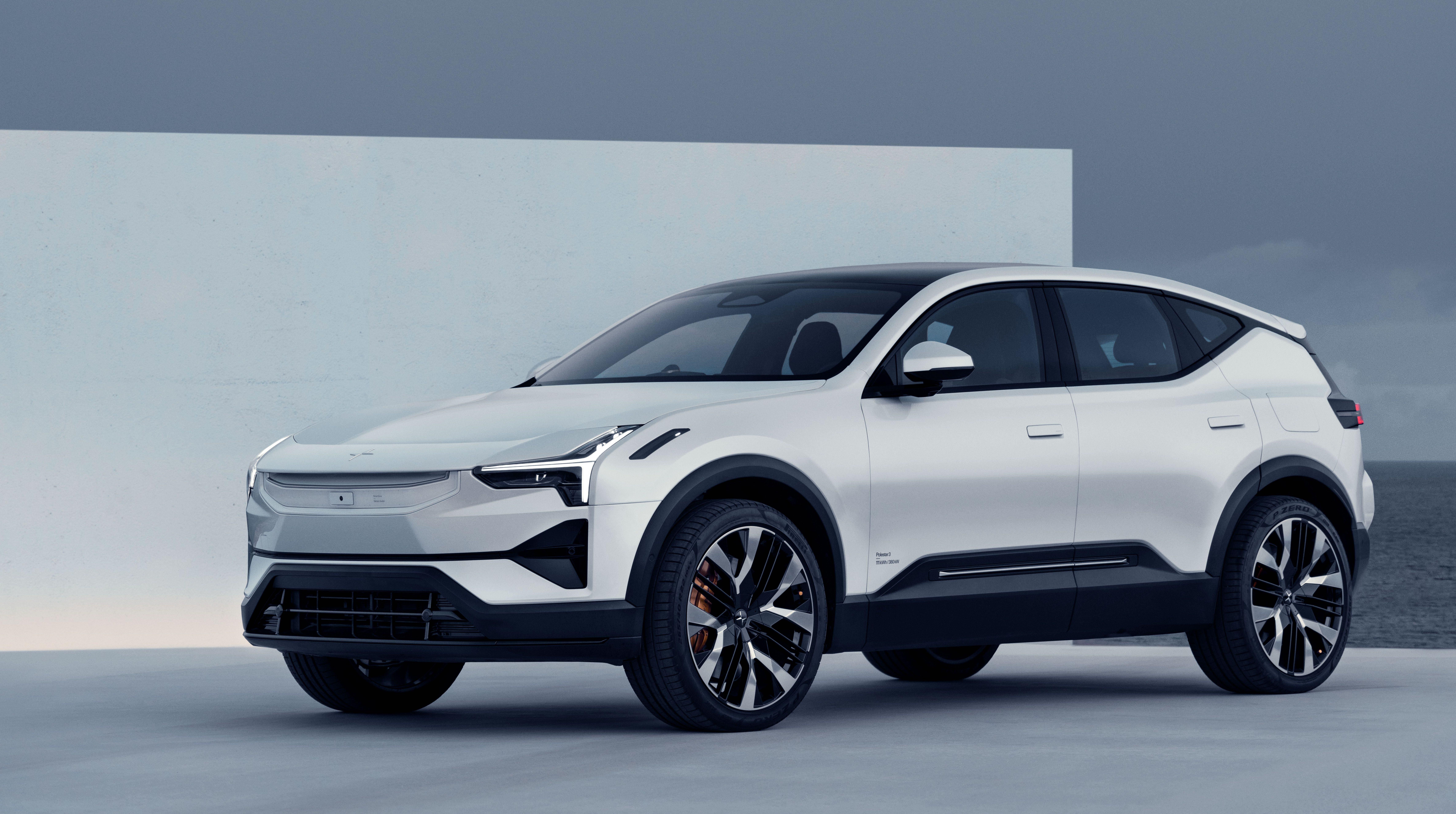 Polestar极星3的美,你读懂了吗? - 知乎