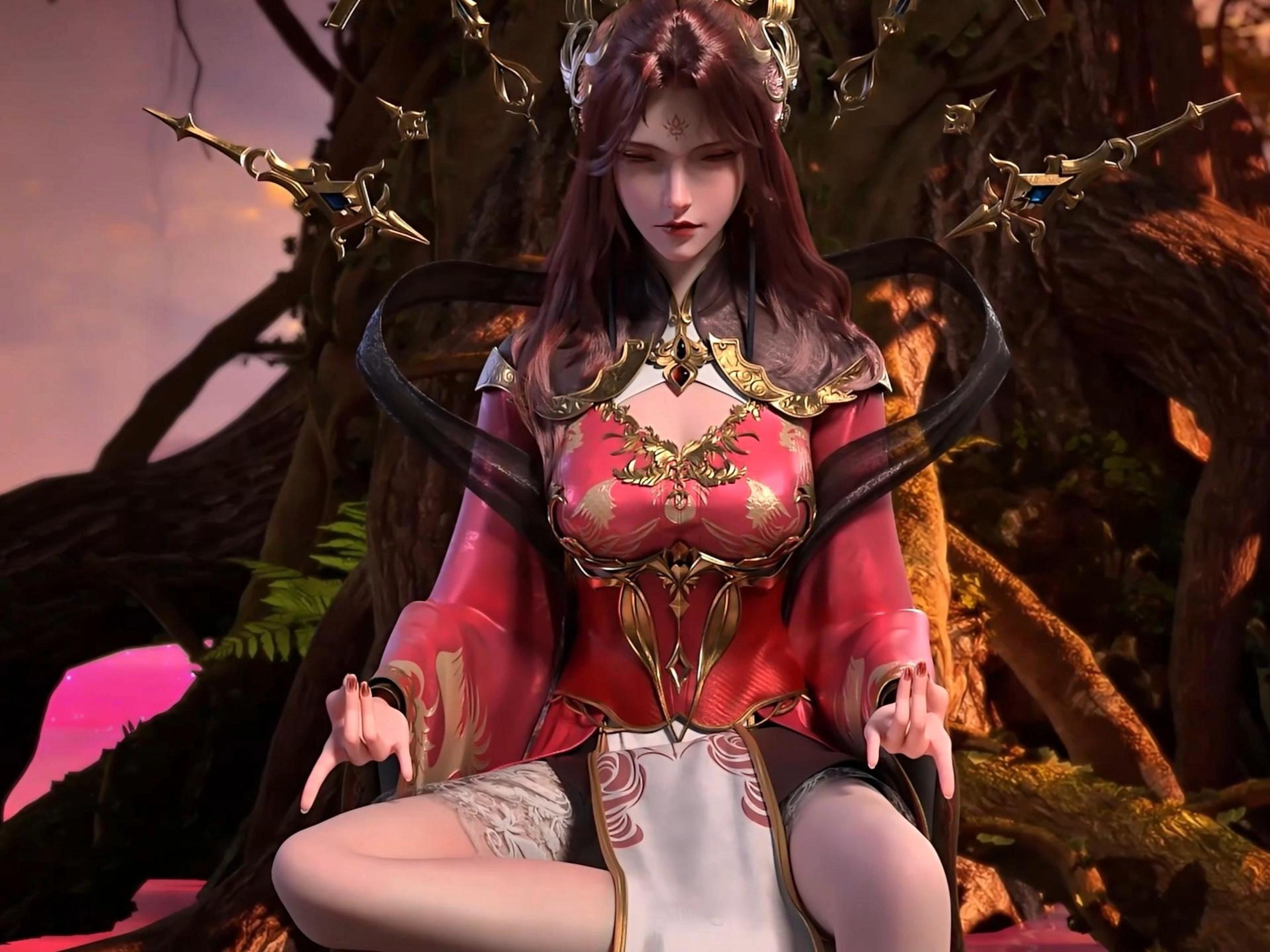 女帝大人还会破碎虚空吗