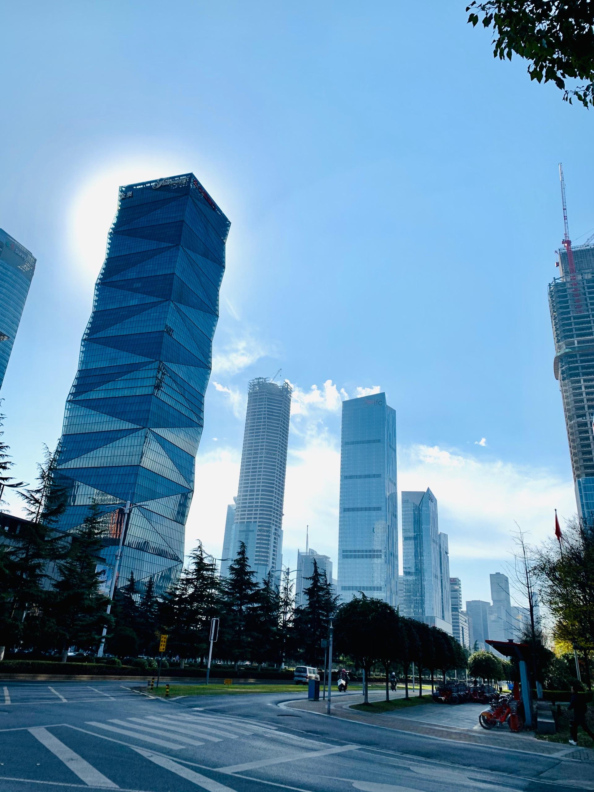 南京河西cbd到底是怎样的一个存在? - 知乎