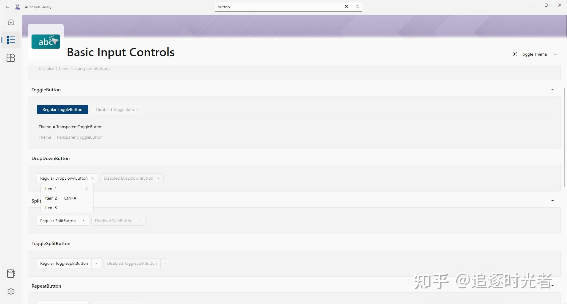 告别简陋 UI!一款基于 Fluent Design 和基于 WinUI 的开源免费、现代化的 Avalonia UI 控件库 - 知乎