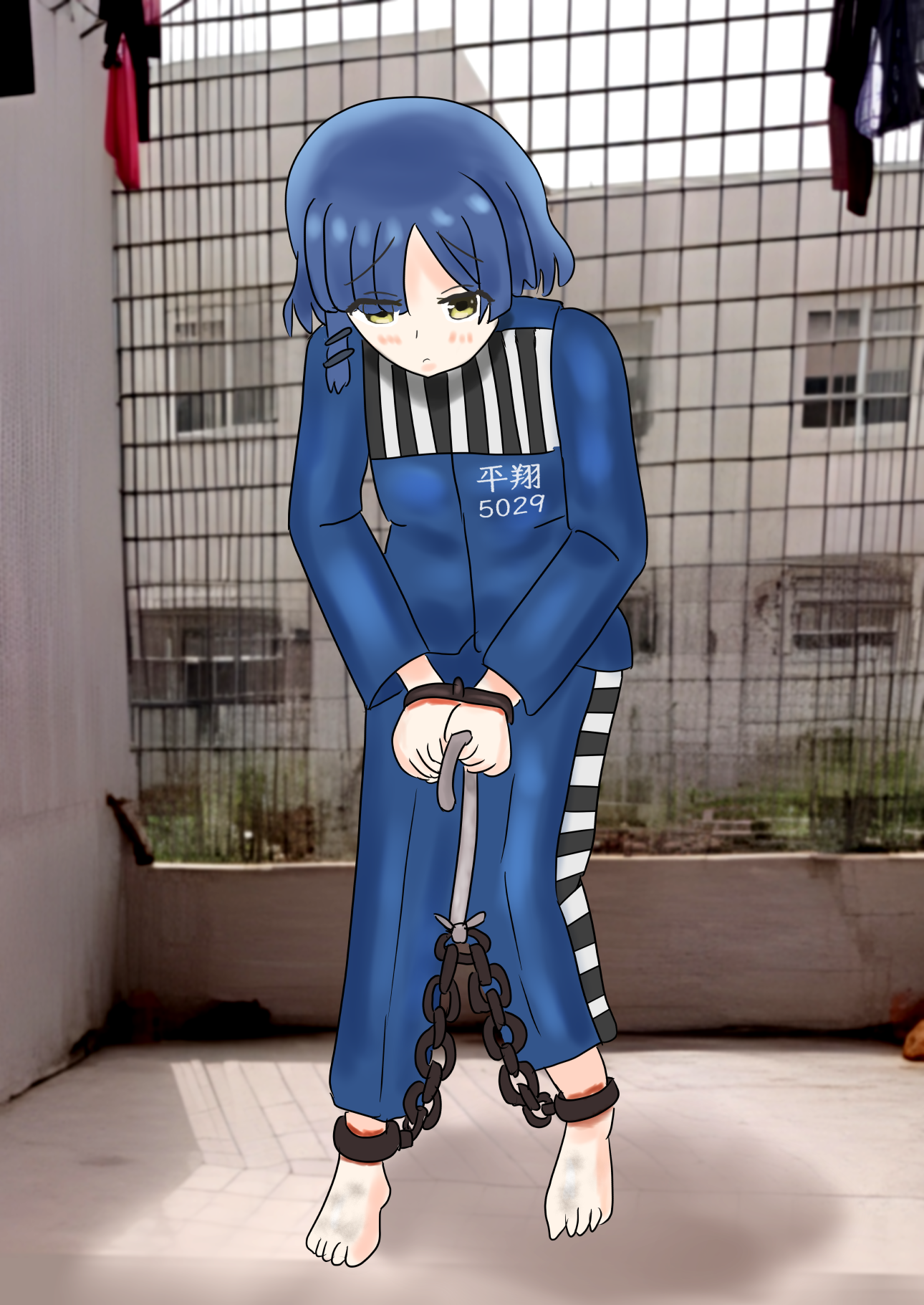 女死刑犯的临刑表现有什么特点