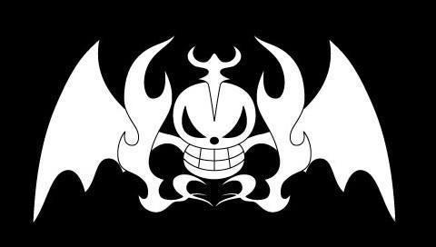 黑胡子海贼团的旗帜的寓意?