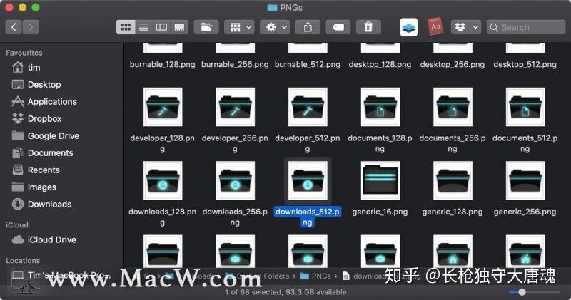 如何在Mac上自定义文件和文件夹图标 - 知乎
