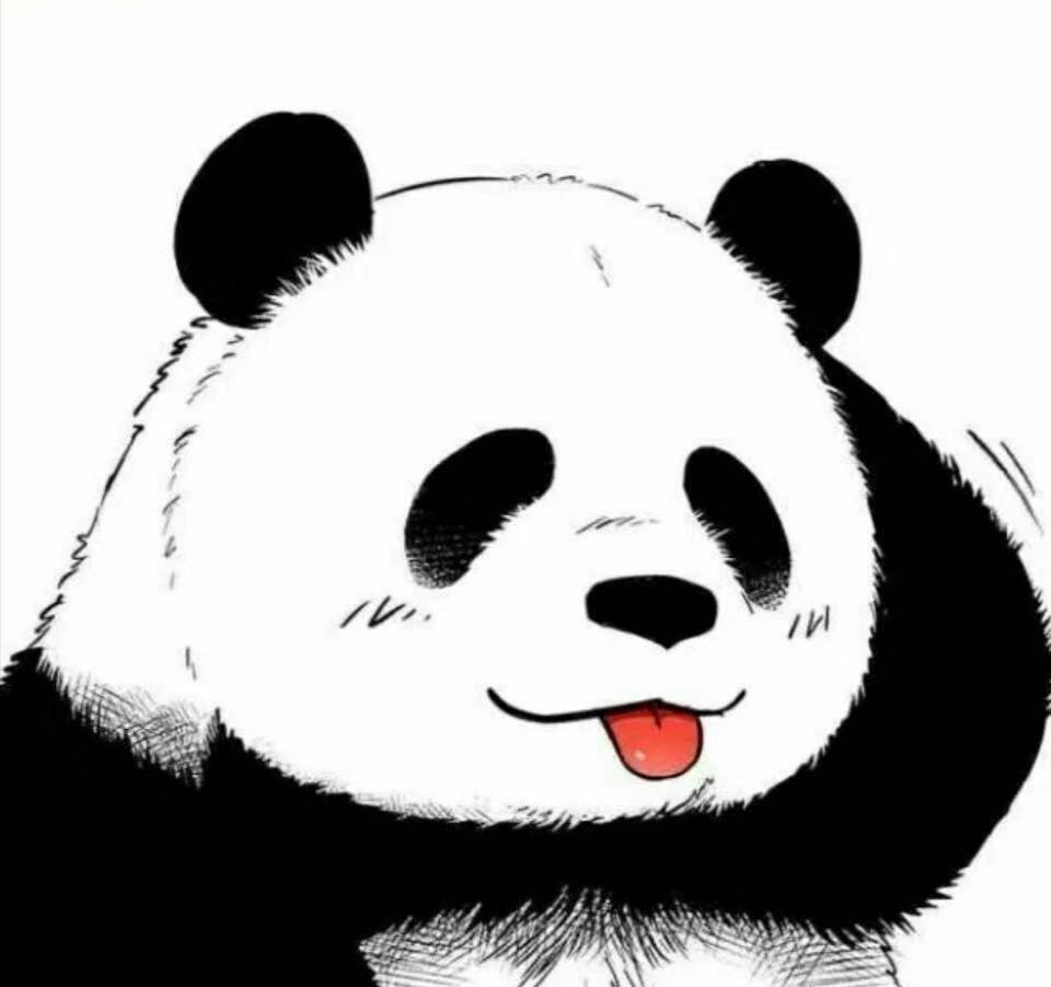 有可爱的熊猫头像吗