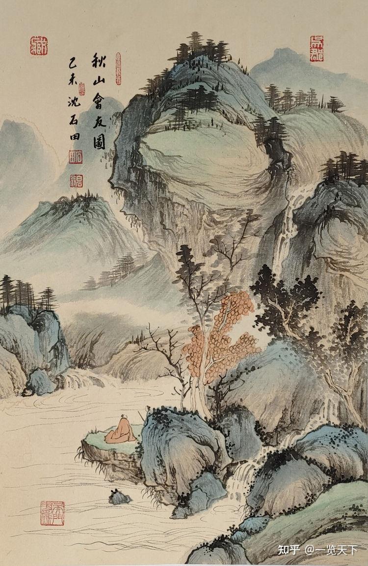 清国　大型　永興典當行封藏 棲禽図 名家 【沈銓 】 氏の書卷绘 卷绘未開封箱 718b686e4d6bc8ae1e957152a36cf2
