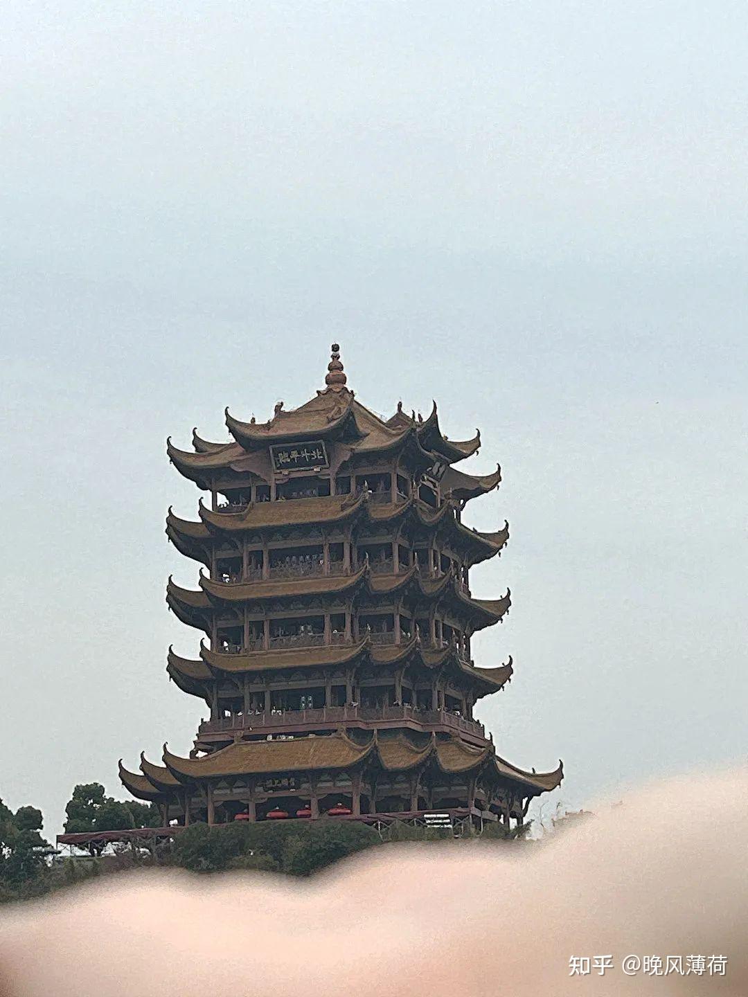 武汉游记丨司门口黄鹤楼红墙打卡实录 - 知乎