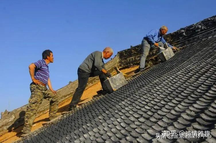 时代的变迁 一个乡村手艺人:瓦匠 - 知乎