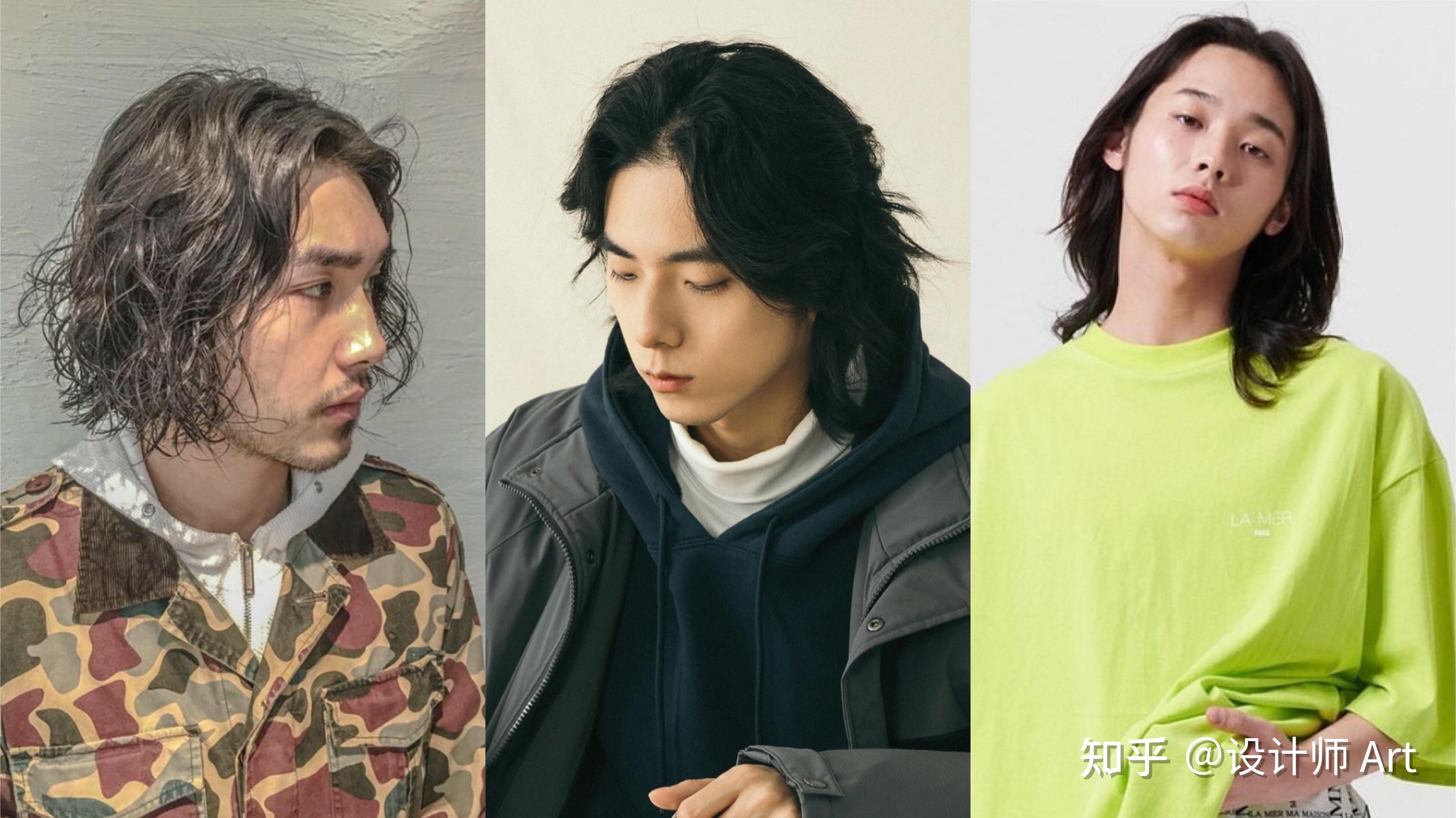 现在有那些适合男生的发型? - 知乎