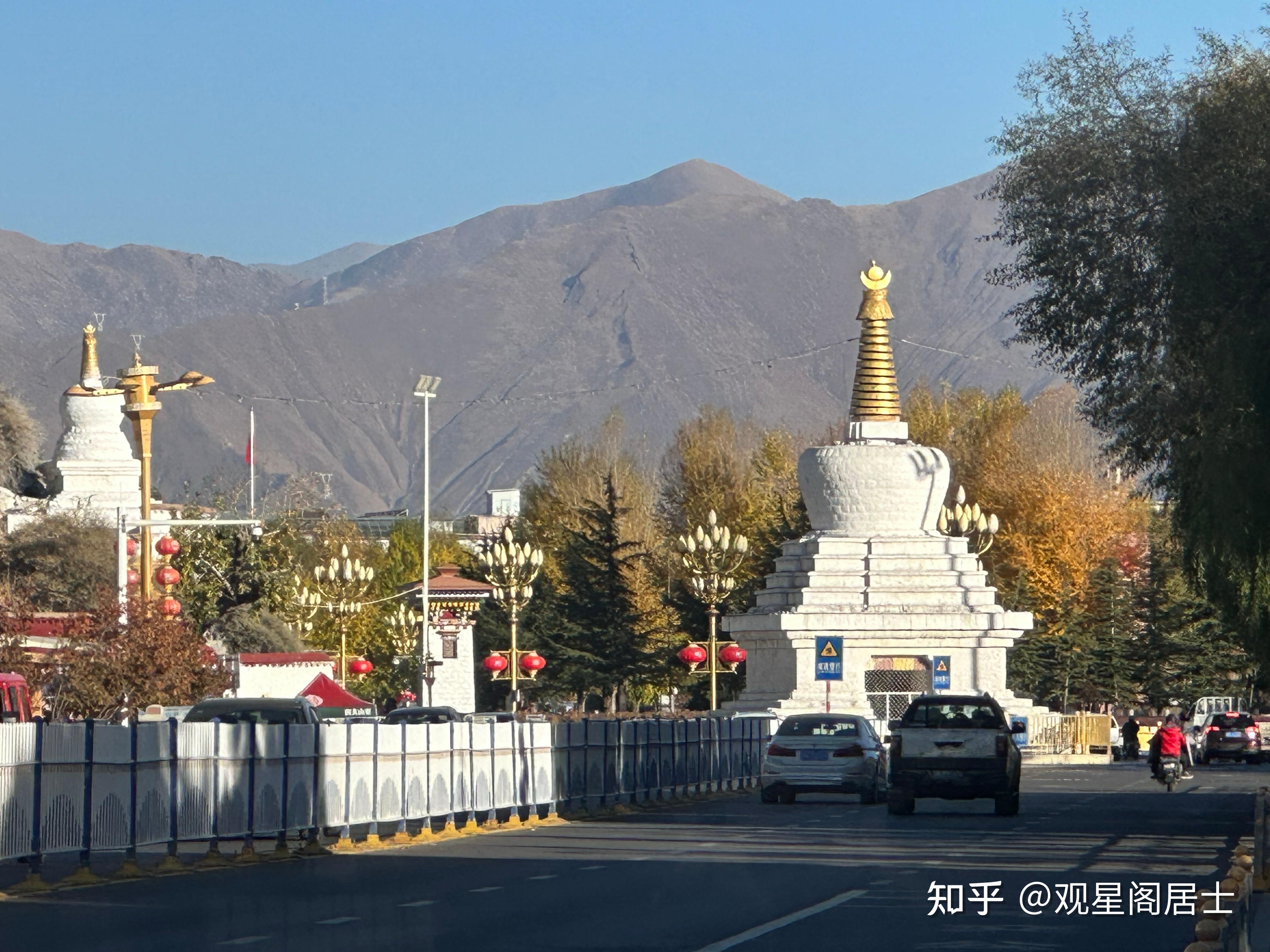 拉萨药王山简介图片