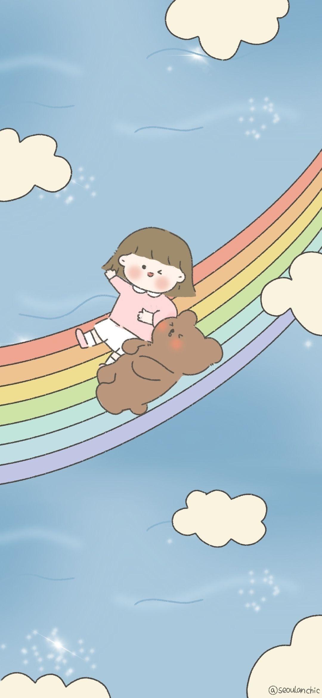 有没有超级可爱的全屏壁纸