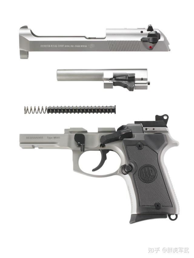 贝雷塔(Beretta) 92 紧凑型手枪 - 知乎