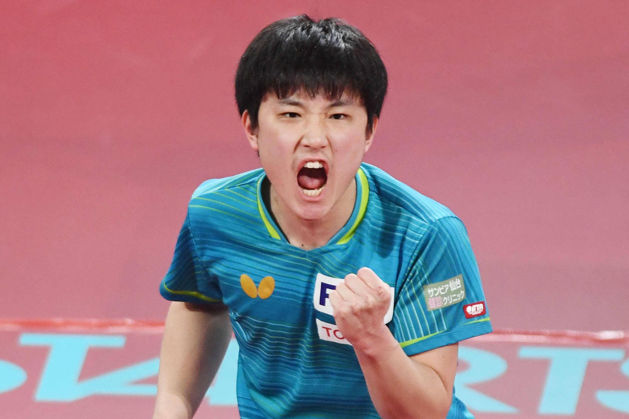 张本智和晋级 wtt 世界杯决赛男单 8 强,你期待他接下来的比赛吗?
