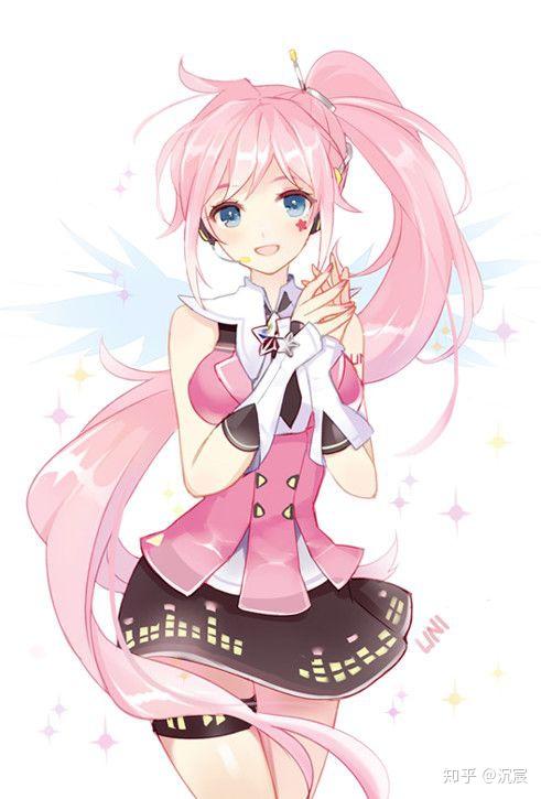 求动漫人物高马尾的头像