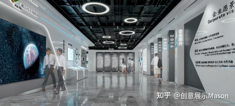 干细胞生命科学展厅展馆案例展示—《广东唯泰生命科学馆》 - 知乎