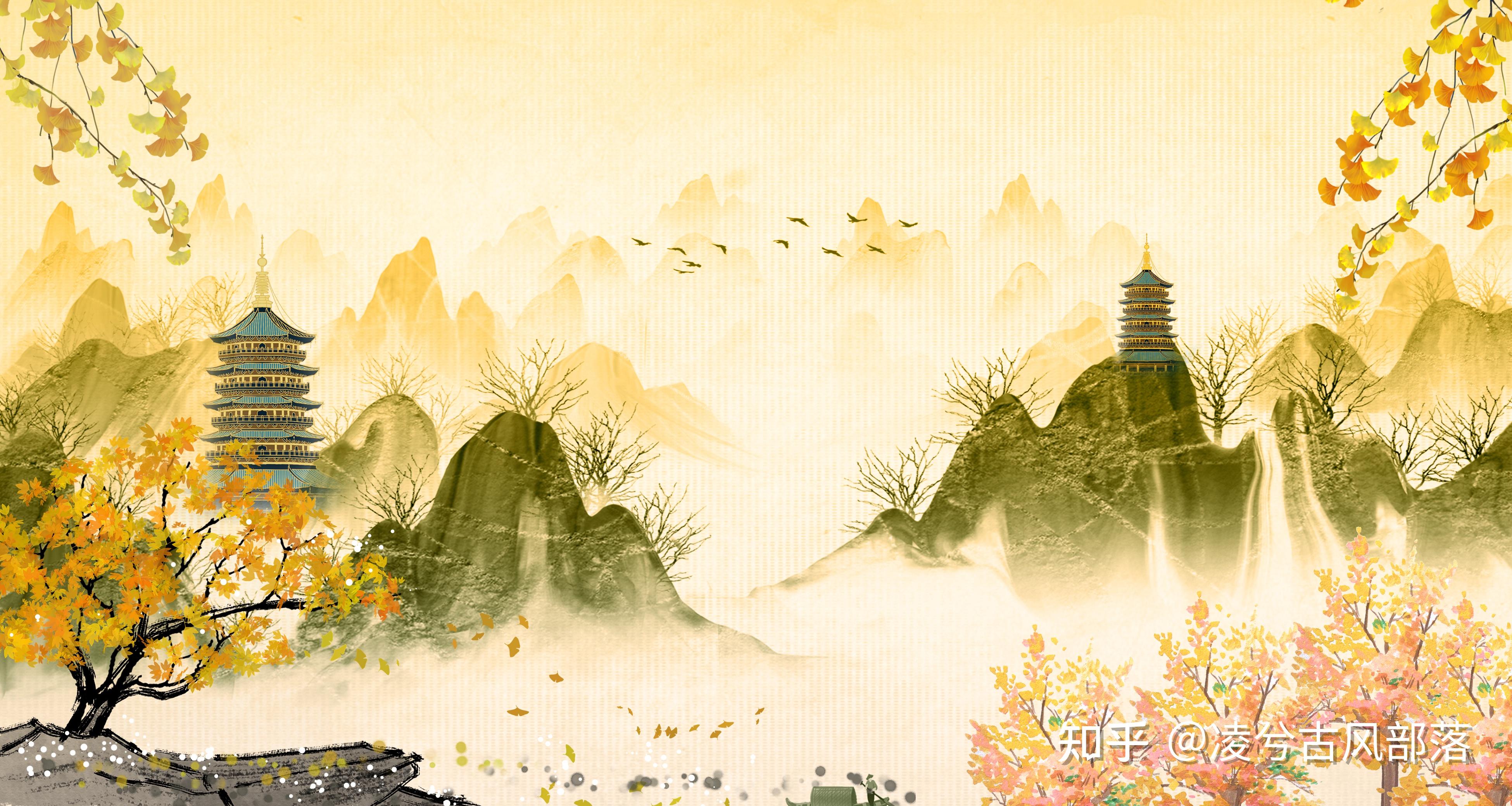 你最喜欢关于秋天的诗句是什么? - 知乎