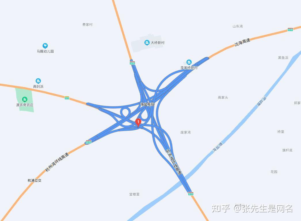 说说规范以外的事----高速公路匝道命名规则 - 知乎