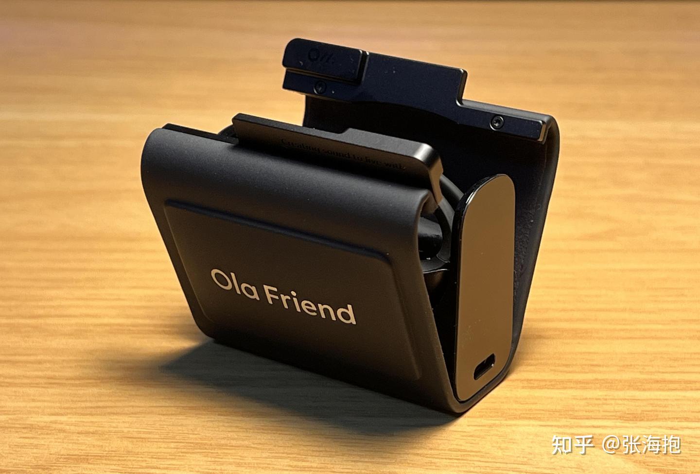 AI 的下一站—— Ola Friend 智能体耳机给人工智能装上嘴巴和耳朵- 知乎