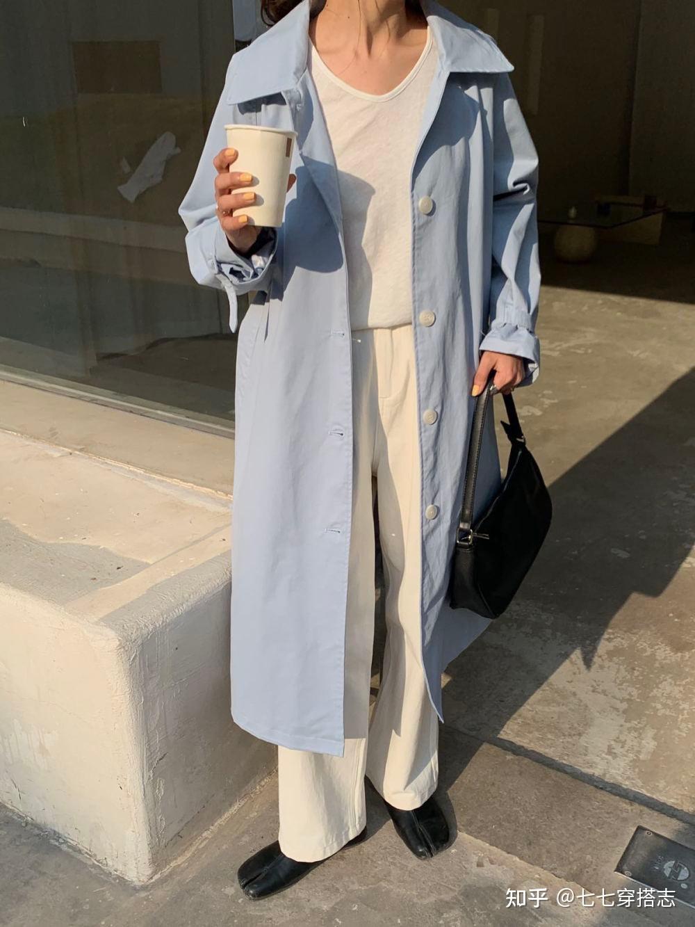 有哪些适合身高160——165的妹子穿的风衣呢?