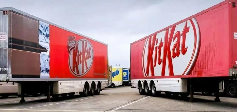 雀巢一辆载有 12 吨巧克力的卡车被盗，为什么巧克力棒也会被盗？能用来做啥？