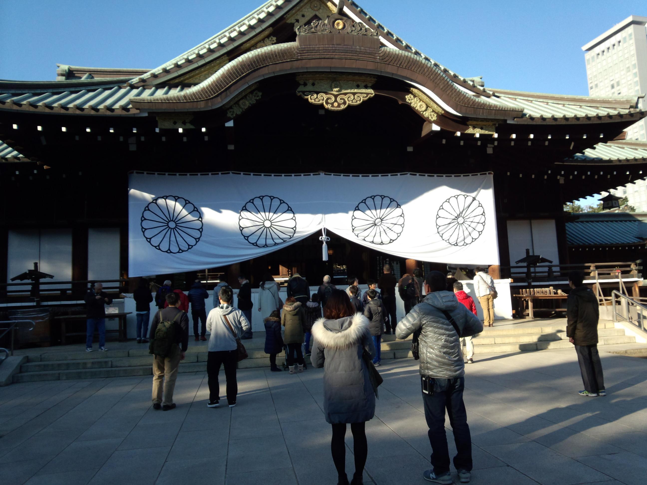 靖国神社里面是怎样的? - 知乎
