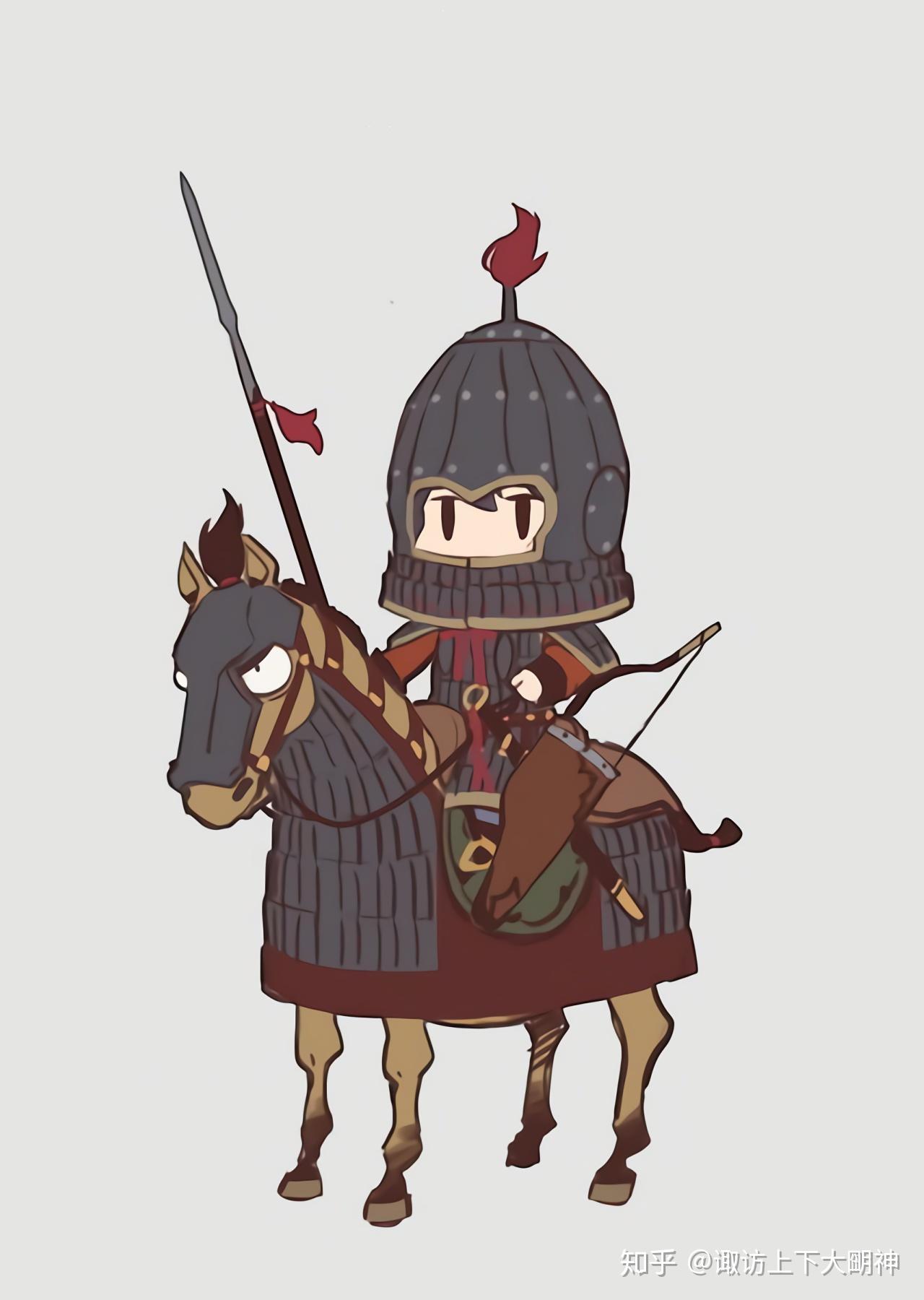 为什么古代军队那么怕骑兵呢?