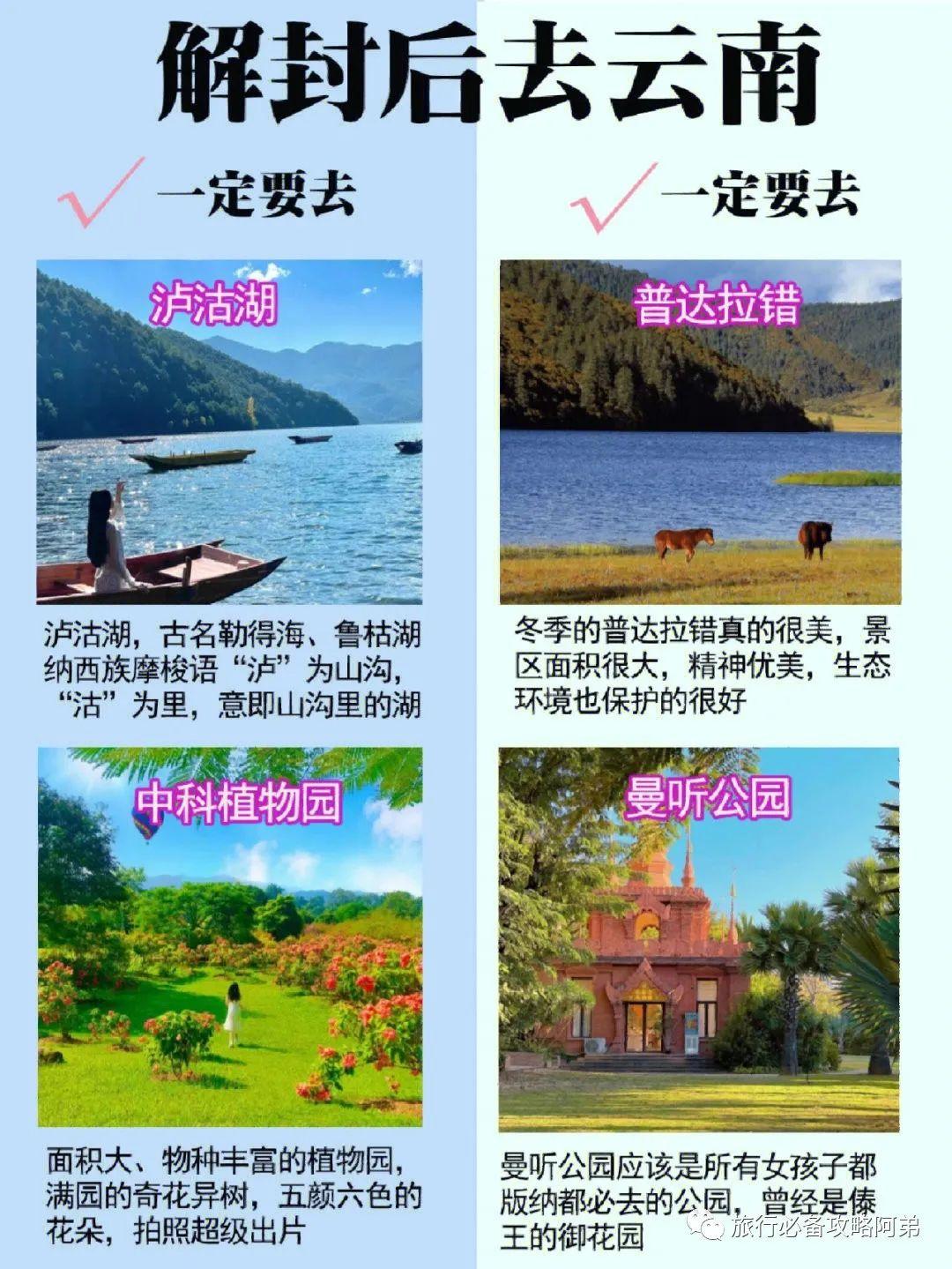 解封后,去云南怎么玩?备好了超全攻略~ - 知乎