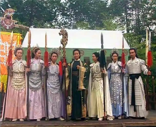 《杨门女将》一部集合两岸三地演员,至今都可“封神”的优秀作品 - 知乎