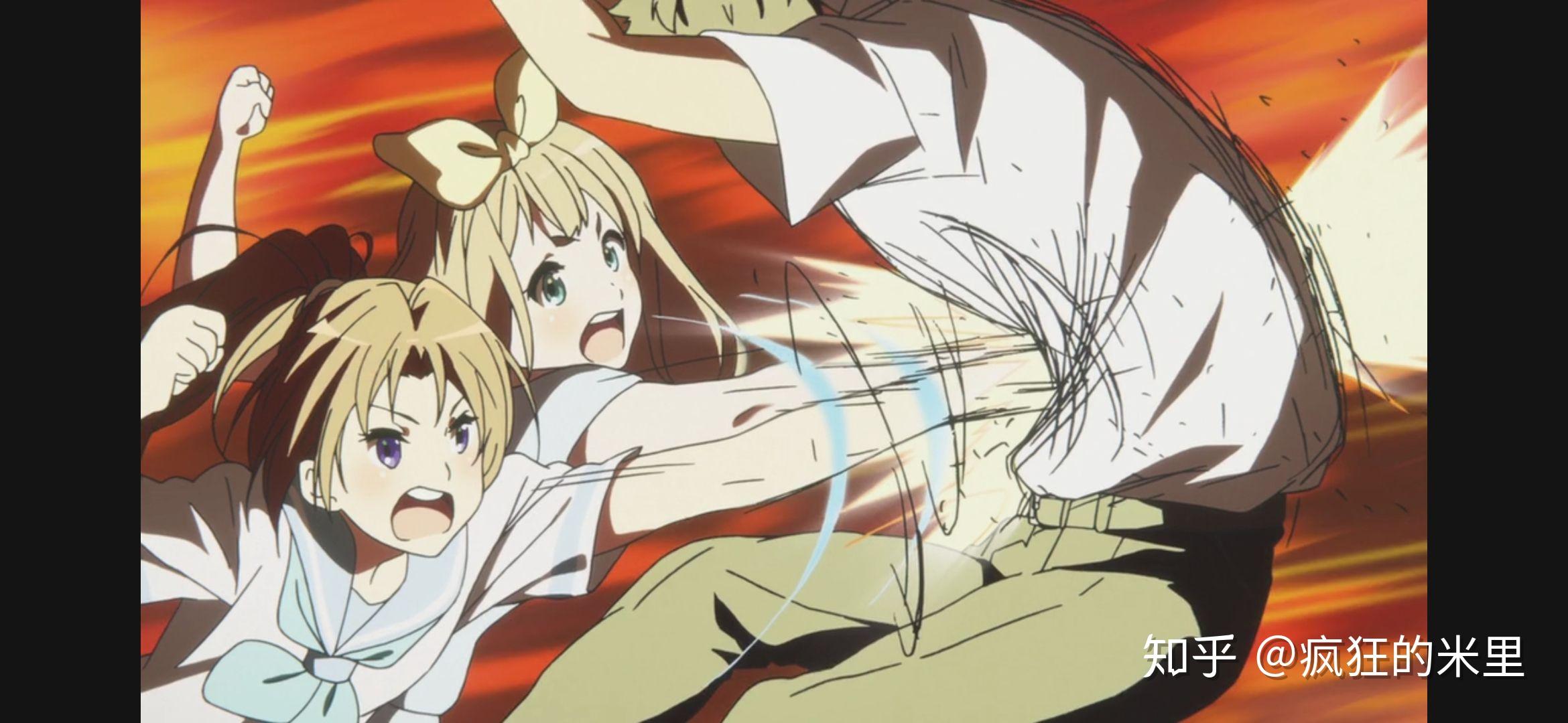 京阿尼京都动画作品中的打戏战斗场面做的如何