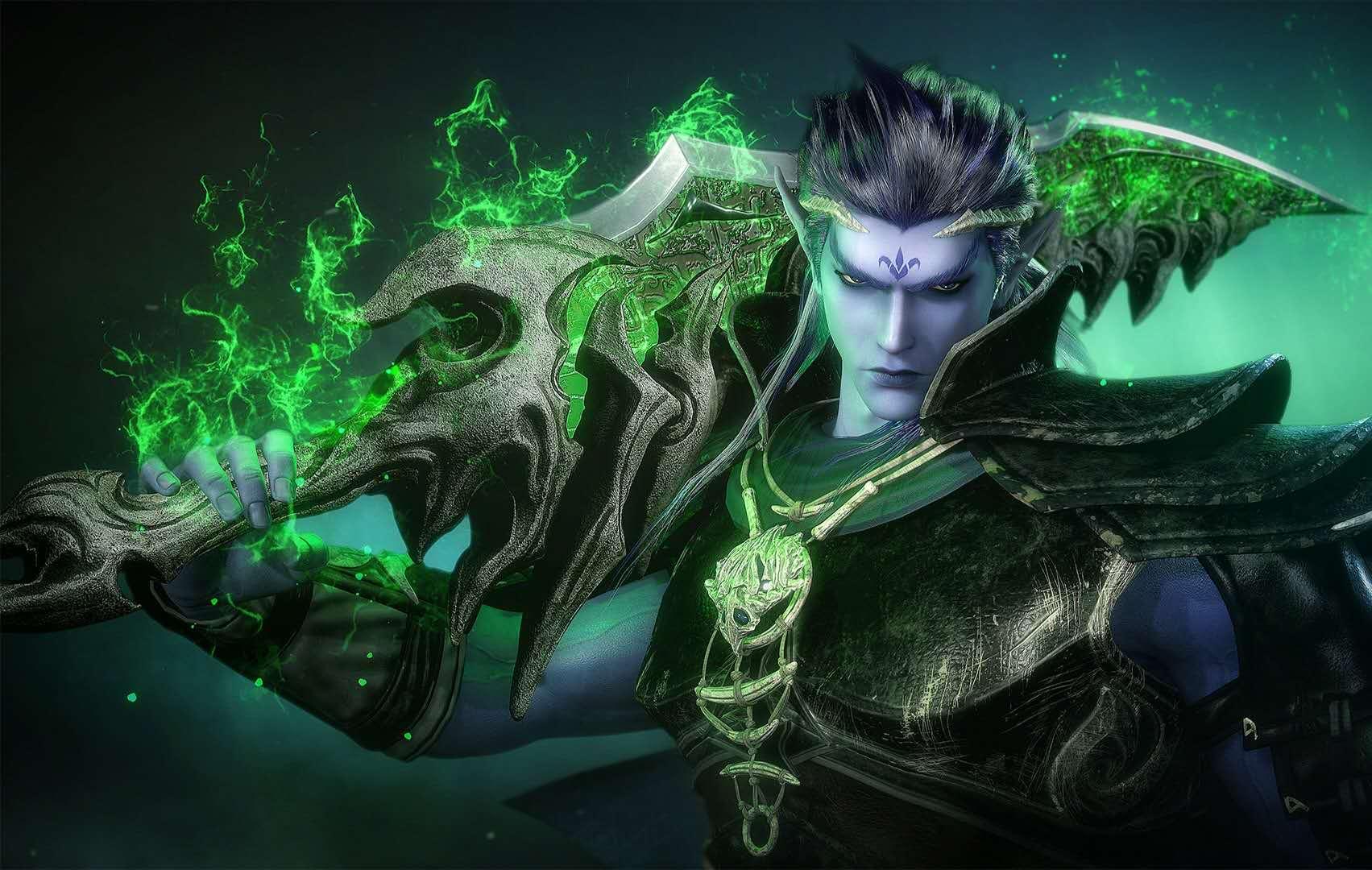 武庚纪:远古冥族仅存永恒之夜,十三大将实力虽强却在圣王之下!