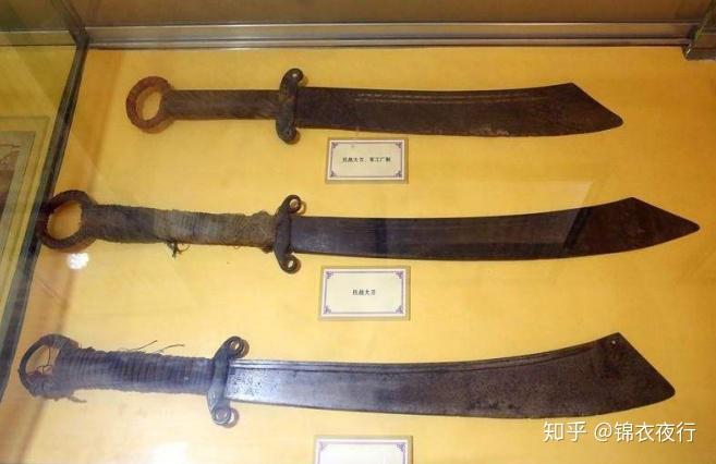 为何中国人偏爱宽刃砍刀?抗战老兵:抗战大刀质量还不如北宋时期 - 知乎