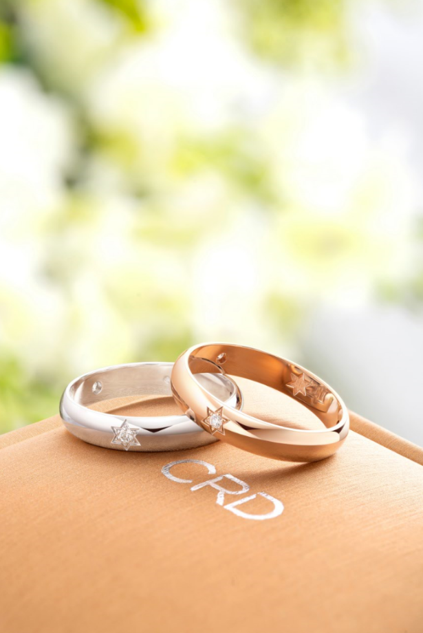 有哪些精心设计且又不落俗套的情侣戒指