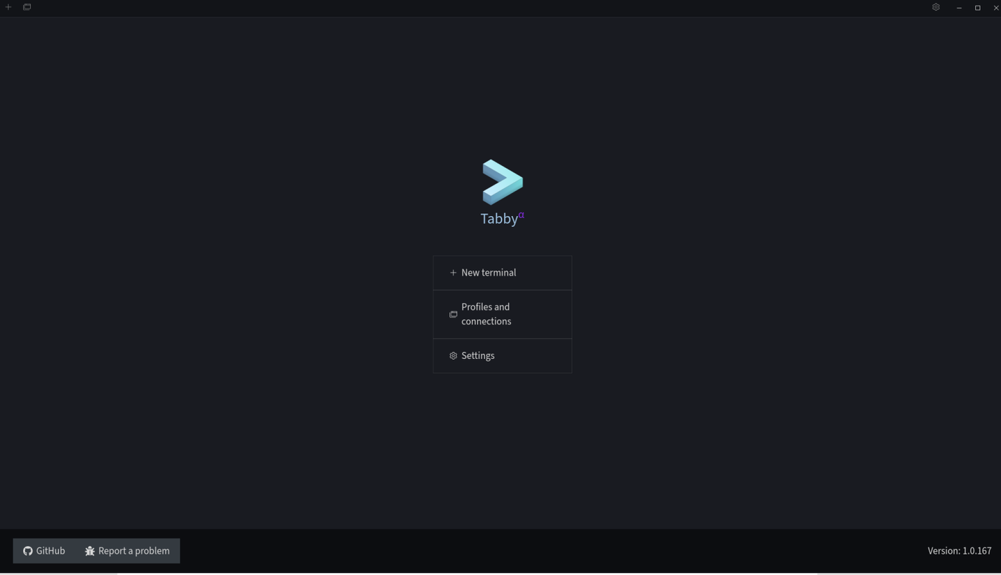 Tabby Ui Tabby开源终端工具,标星过万 - 知乎