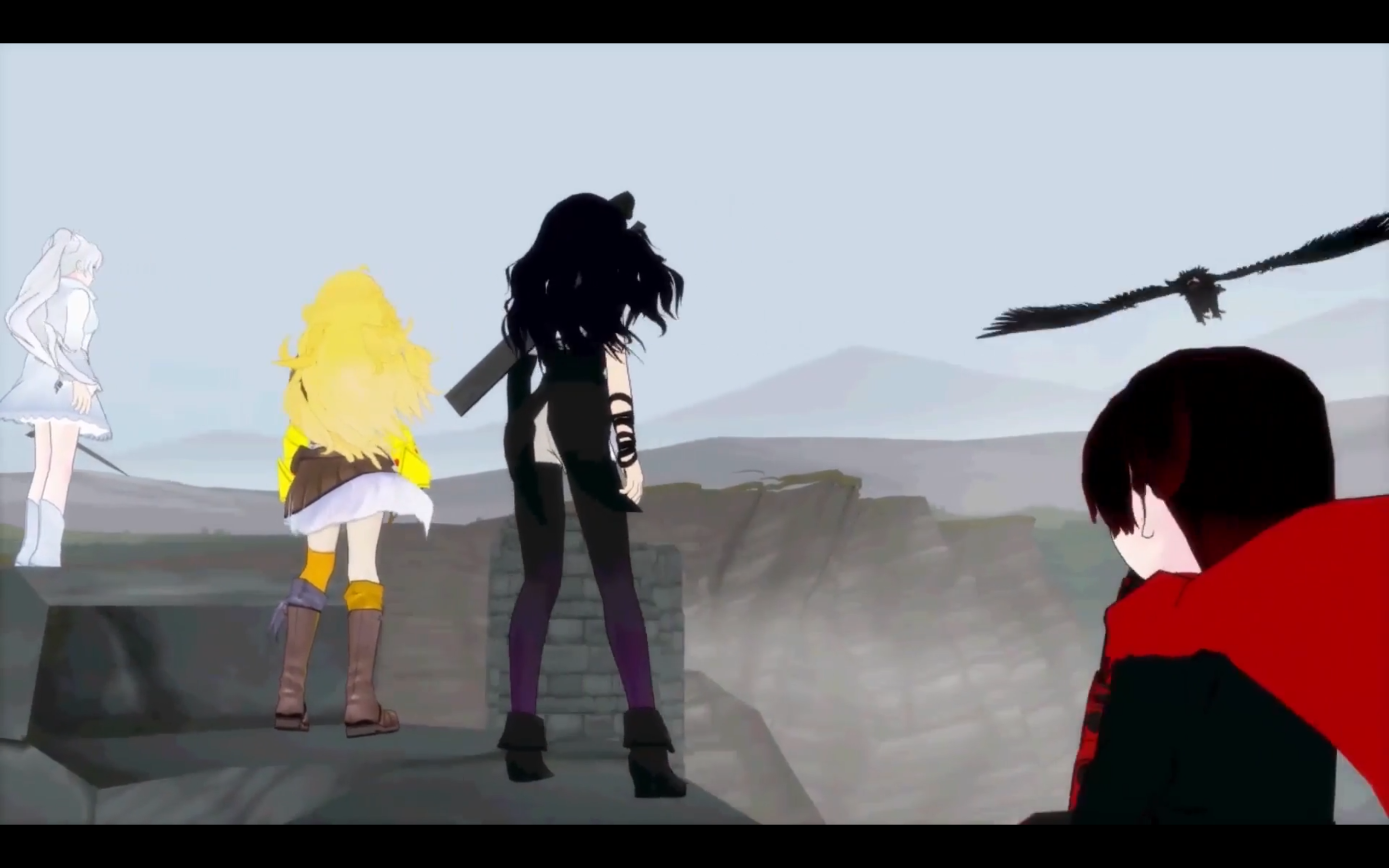 你最喜欢动画《rwby》中哪张截图?