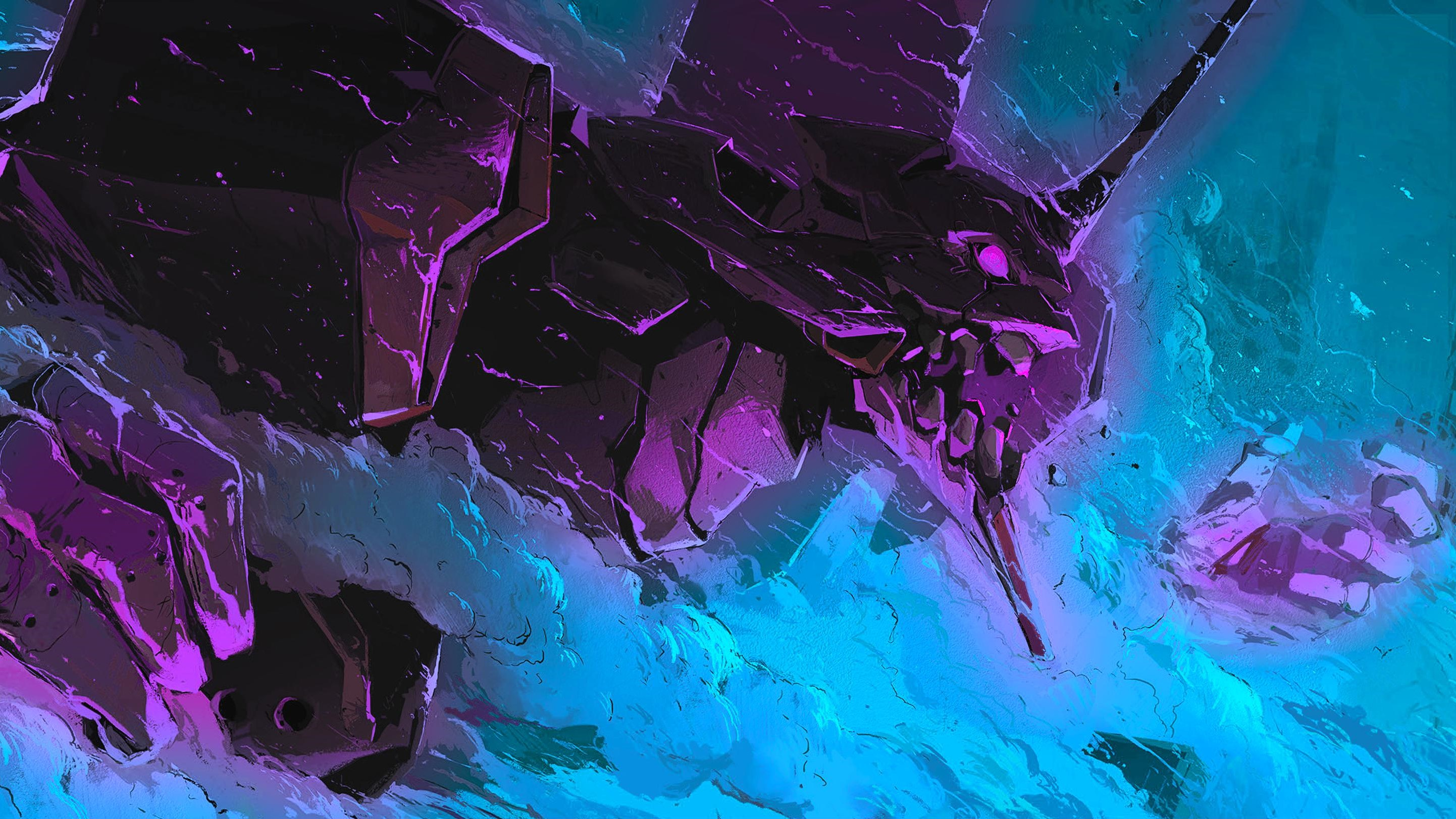 动画《eva》有没有什么好看的全面屏壁纸? - 知乎