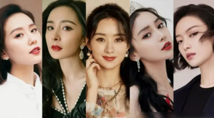 荣梓杉,于适,陈都灵,虞书欣,郑爽,杨紫,迪丽热巴,罗志祥