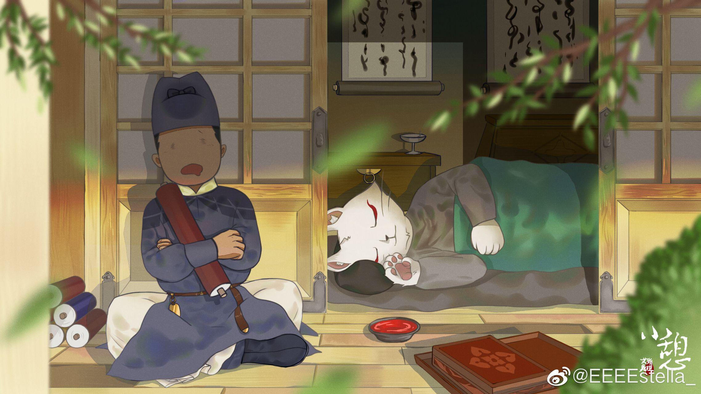 有好看的大理寺日志的壁纸么