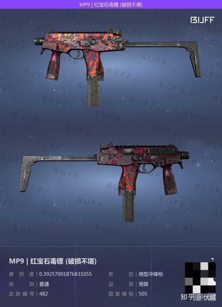 csgo有什么高磨损好看的皮肤吗? - 知乎
