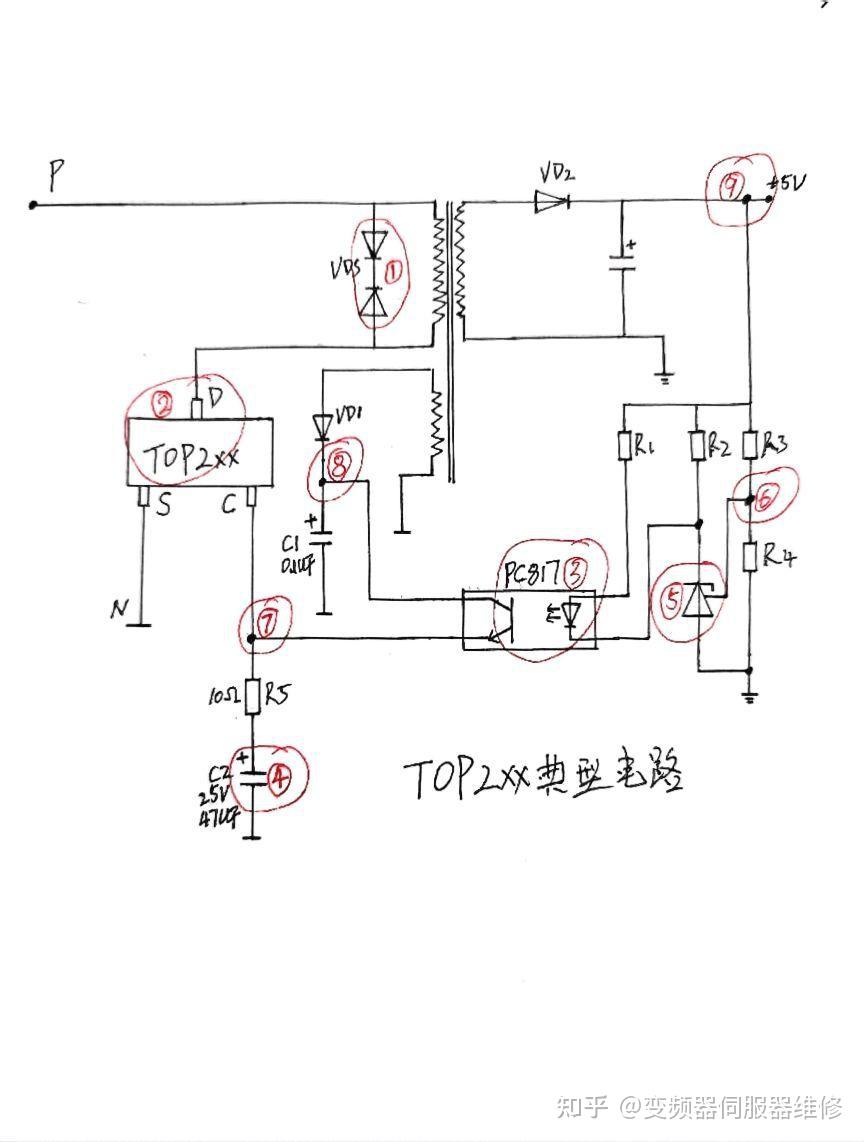 top系列电源芯片