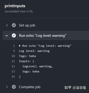 Manually Trigger a GitHub Action with workflow_dispatch简单测试 - 知乎
