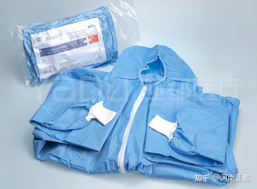 防护服和隔离衣有什么区别? - 知乎