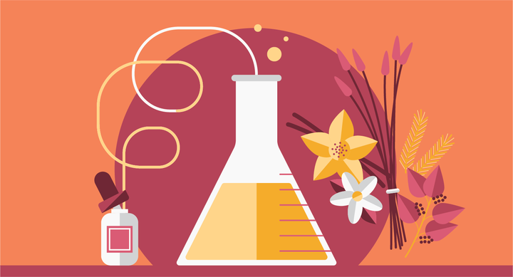 转载香水中天然原料的常见萃取方式