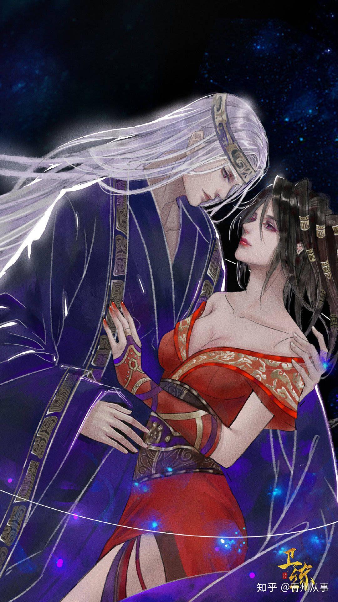 来分析下赤练红莲和卫庄是一见钟情还是日久生情