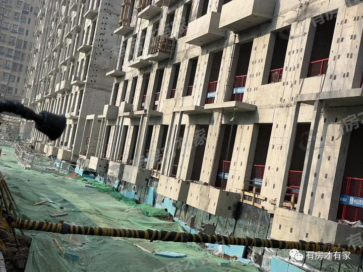 永定府-房家【五次】实地踩盘播报施工进度。 - 知乎