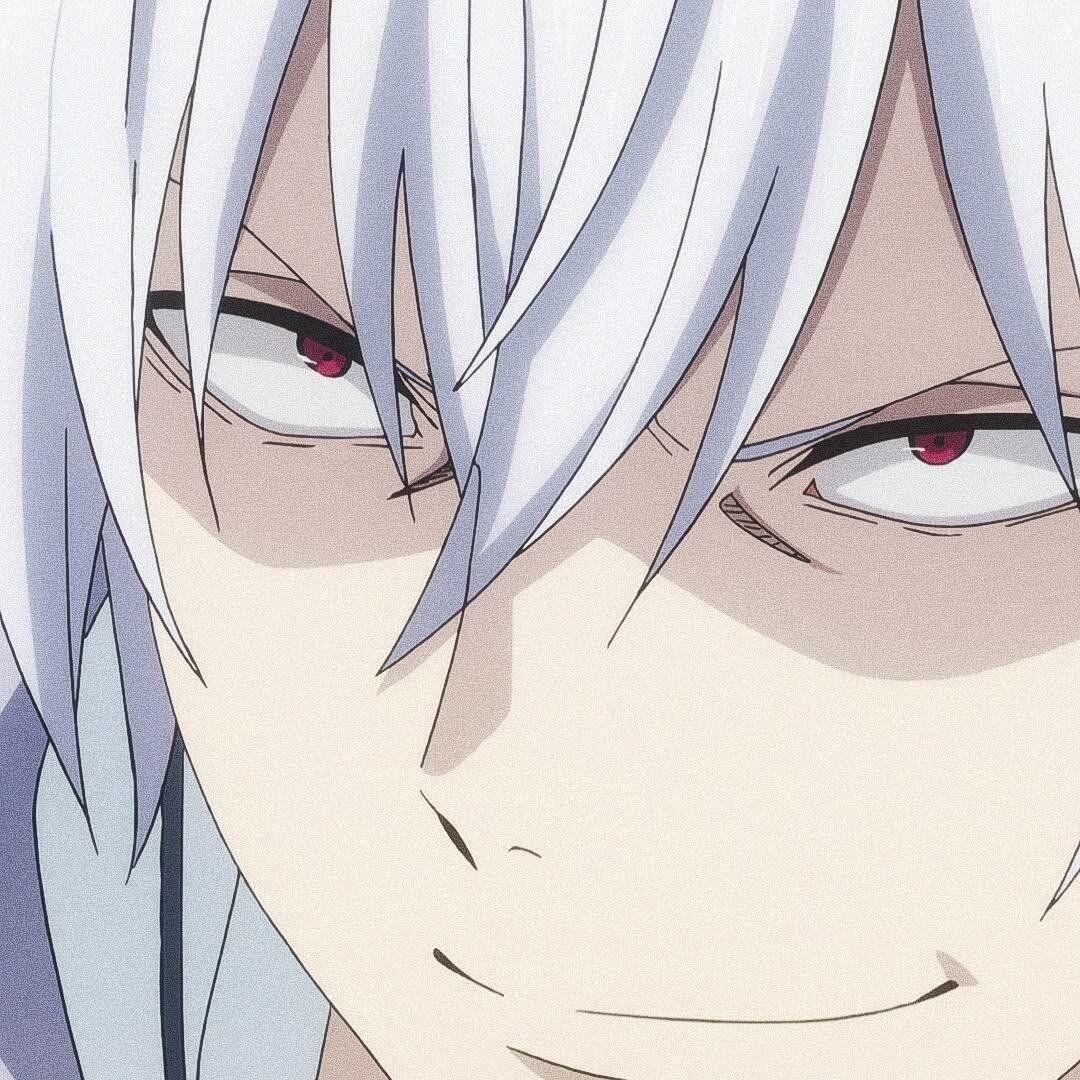 有没有特别像云深的动漫头像一头银发桀骜不驯