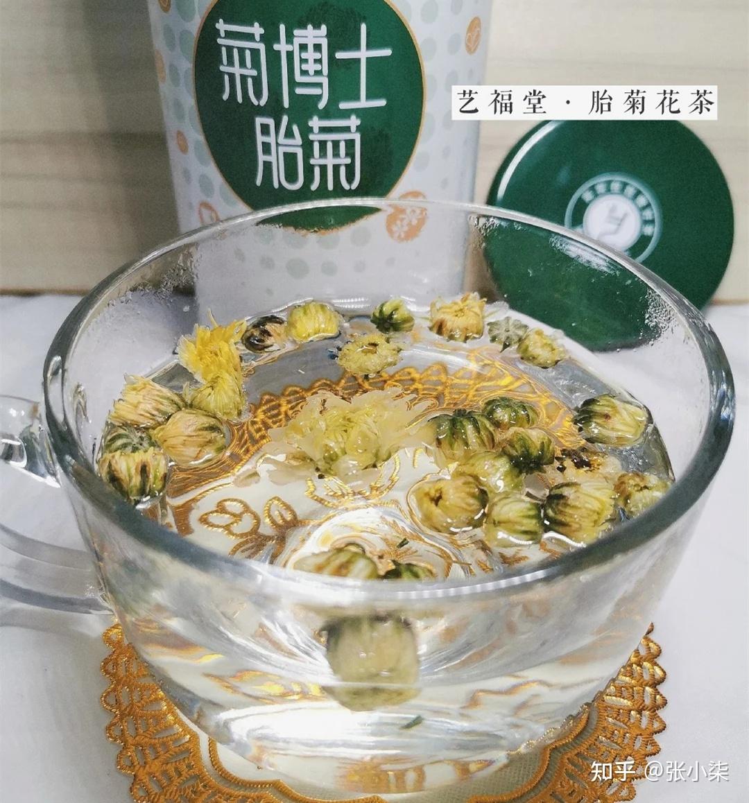 艺福堂菊博士胎菊