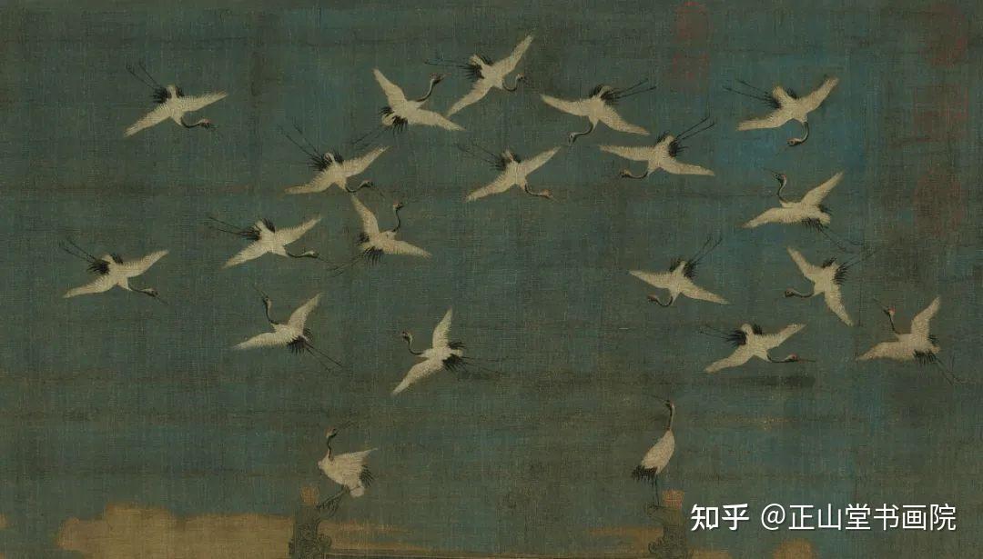 宋徽宗“超现实主义”画作《瑞鹤图》 - 知乎