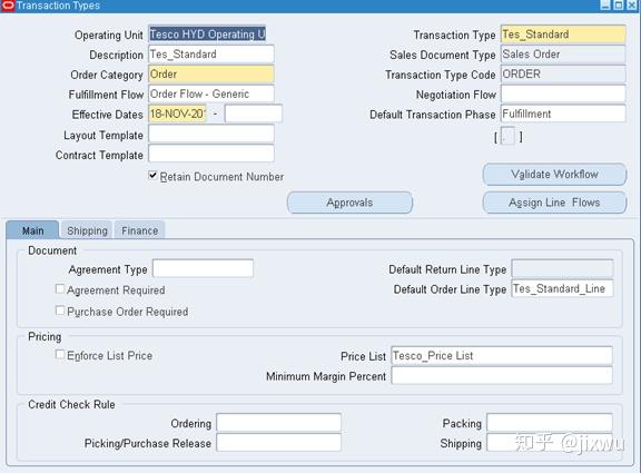 Oracle EBS R12 Order Management Back to Back Order - 知乎